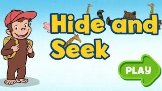 Прятки с любопытным Джорджем || PBS Kids || Часть 1 ||