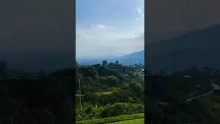 Vista a Dosquebradas desde el mirador el tambo.#rutadeleje #Dosquebradas