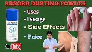 ABZORB Dusting powder Uses sideffects benefits everything in details पूरा जानकारी हिंदी में #fungus