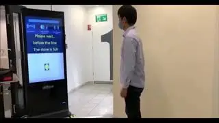 Syst&egrave;me de comptage de personnes par cam&eacute;ra