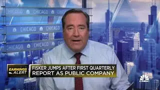 Fisker jumps after first earnings report as public company