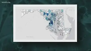 Maryland zip code mapping could be misleading local health officials fear