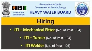 ITI Jobs 2018 | Latest ITI Recruitment 2018 I NWCJOBS.COM