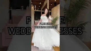 Pick your favorite plus size wedding dress! 🤍 #shorts #bonbonbelle #sayyestothedress #plussize