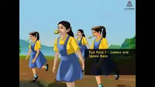 Class 1 | Physical Education |Core Concepts|Sports Environment| Fun Races | S Chand School Education