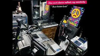 Samplers & Drum machines/ How each device reflects my creativity. ~Beat Addikt Godd~