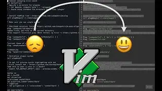 Prettier vim w/t one half syntax highlighting