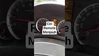 JIKA REMOTE MENJAUH DARI MOBIL SAAT MESIN HIDUP #swift #swift2013 #suzukiswift #info #suzukiertiga