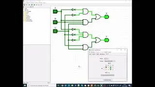 Elettronica digitale - 030 - Rete combinatoria con due uscite