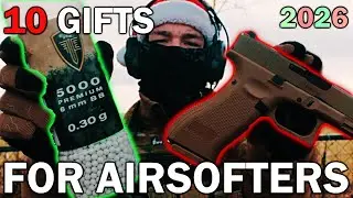 10 Christmas Gifts for Airsofters 2026