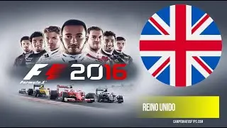 F1 2016 - Volta Rápida Inglaterra 1.30,493