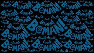 Holy Musical B@man! but it's just 