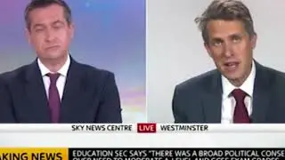 Gavin Williamson called to resign, says sorry three times in 50 seconds | Asad Empire