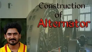 Construction of Synchronous machines