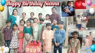 Happy Birthday#Sienna#Aarvi