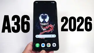 Samsung Galaxy A36 in 2026 (PUBG, One UI 8, Cameras, Snapdragon 6 Gen 3)