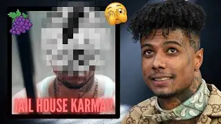 Тюремная карма‼️Грэйп Фейс жестоко избит после угрозы 🔪🩸зарезать Блюфейса ‼️