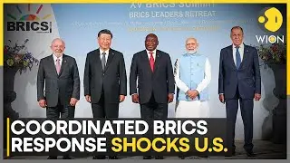 BRICS Unites Against Trump's Tariff Tactics: A New Era of Resistance | WION