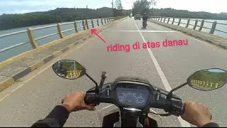 Riding dengan Astrea di jalanan batam #motovlog #motorklasik #batam #astreaindonesia