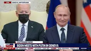 Biden-Putin meeting: What's at stake? | NewsNOW from FOX