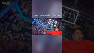 London Marathon Course