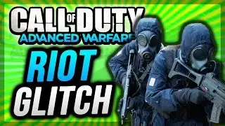 COD AW Glitches - Brand New RIOT INFECTED GLITCH - Riot Glitch (Advanced Warfare)