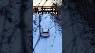 Trusting DJI obstacle avoidance? Watch this crash 👀 #djimini5pro #dronevision #drone #dji