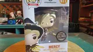 Pop! Halloween Mercy Witch Overwatch Blizzard Exclusive Funko Vinyl Figure Review