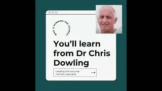 Dr Chris Dowling & BSM Pro Cotton Nutrition