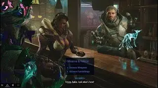Warframe: Minerva / Velimir Interaction Lines / Dialog (Post Best Friends Rank Story Ending)