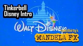 Walt Disney Tinkerbell Intro (Mandela FX)