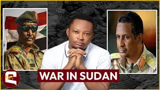 Why Foreign Powers Are Funding The War In Sudan