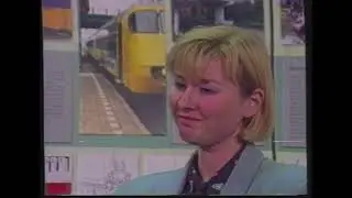 19-02-1993 - Rijswijk - Het nieuwe Informatiecentrum Stationsgebied Rijswijk
