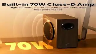 Review: Edifier T5s Powered Active Subwoofer with 70W RMS 8