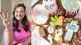 3 Easy Spring Cookie Designs for Busy Moms and Bakers-Easter Cookie Ideas-