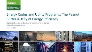 Energy Codes and Utility Programs Webinar