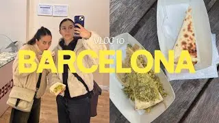 PROBANDO EL CHEESECAKE VIRAL DE BARCELONA / vlog 13