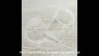 pp hot drinking cup pudding bowl