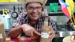 canal eduardo andre RECEITA JUNINA, LICOR DE AMENDOIM 🥜, SIMPLES E FACIL GOURMET.