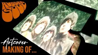 THE BEATLES Rubber Soul - The Making Of The Artcover 