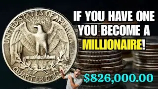 This Quarter Sold For Over $800,000|Only One Known In This Vedio!Worth Big Money!