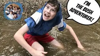 DAILY ROUTINE of the BUSH ADVENTURER! (Funny Skit by Brayden)