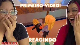 REAGINDO AO PRIMEIRO VÍDEO DE MARRETÃO DO CANAL! 😂