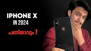 iPhone X in 2024 review malayalam|Tech talk with Anees