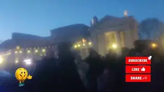 Как выглядит Ватикан ночью? #vaticancity #trending #travel