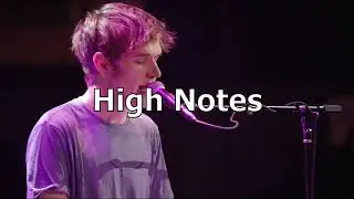 The Vocal Range of Bo Burnham (D2 - B♭5)