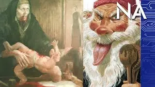 The Terrifying Christmas Monsters of Iceland