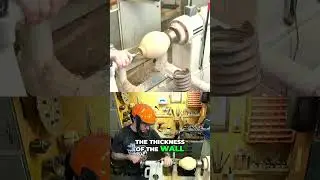 Turning Wood THIN: Watch This Trick With Light! #shorts