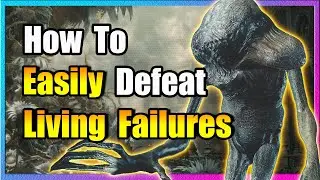 Руководство по боссам Living Failures: Bloodborne