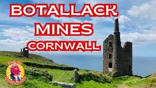 BOTALLACK MINES, CORNWALL, Accessibility, Coastal Path route